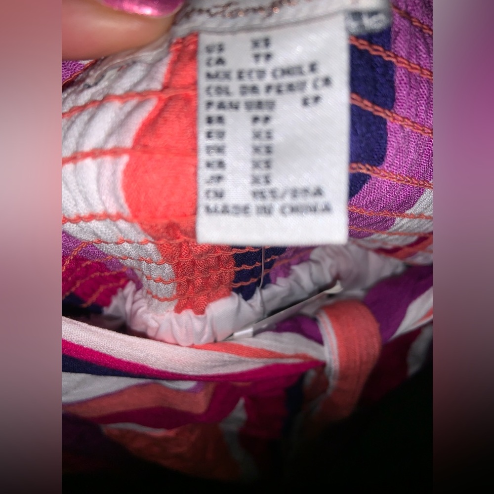 STRIPED MAXI DRESS SIZE XS - Picture 3 of 3